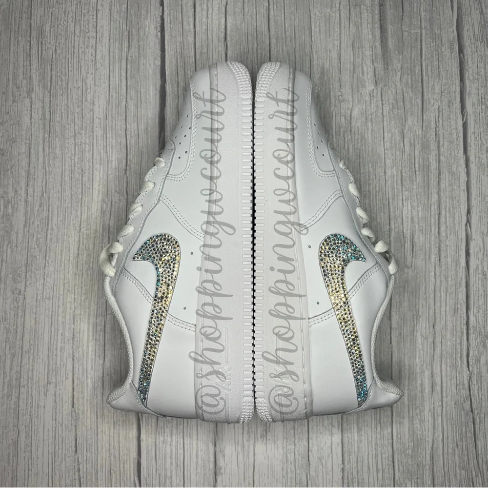 Swarovski Crystal Nike Air Force 1 - Picture 6 of 6